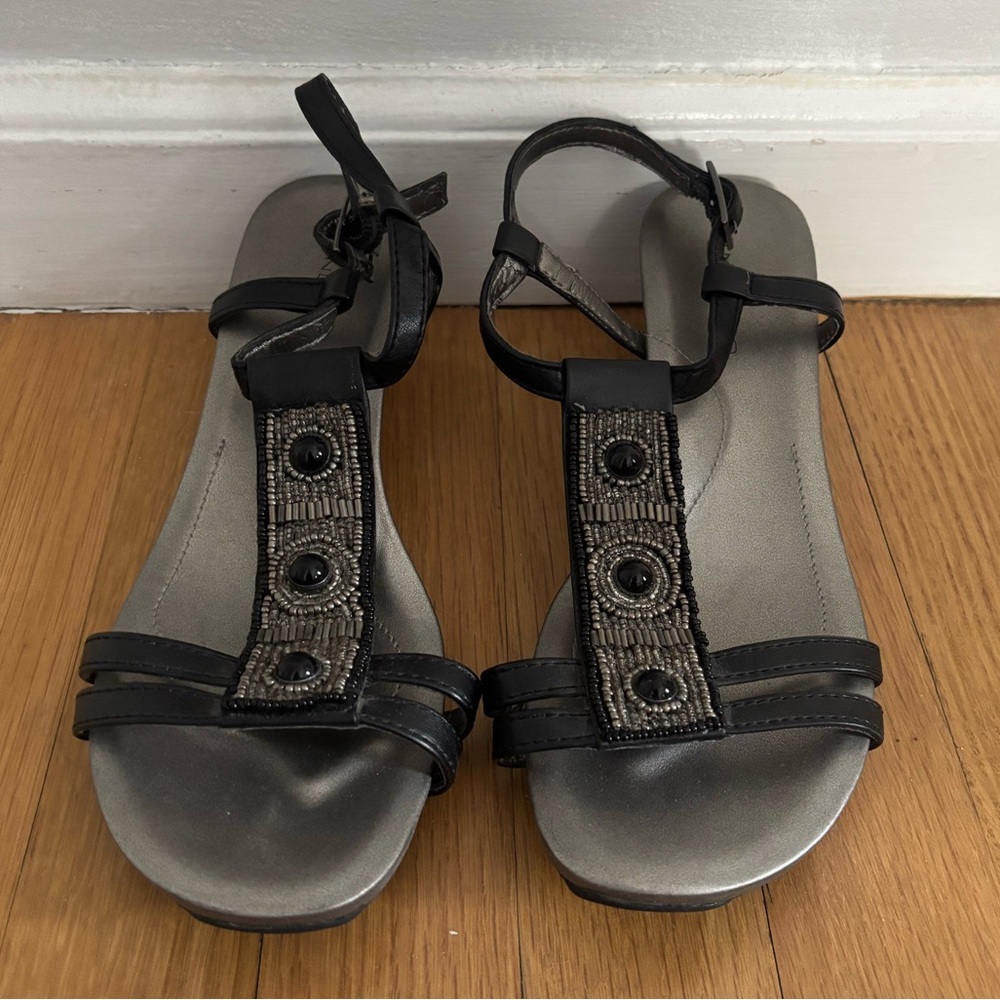 Elegant Black Sandals